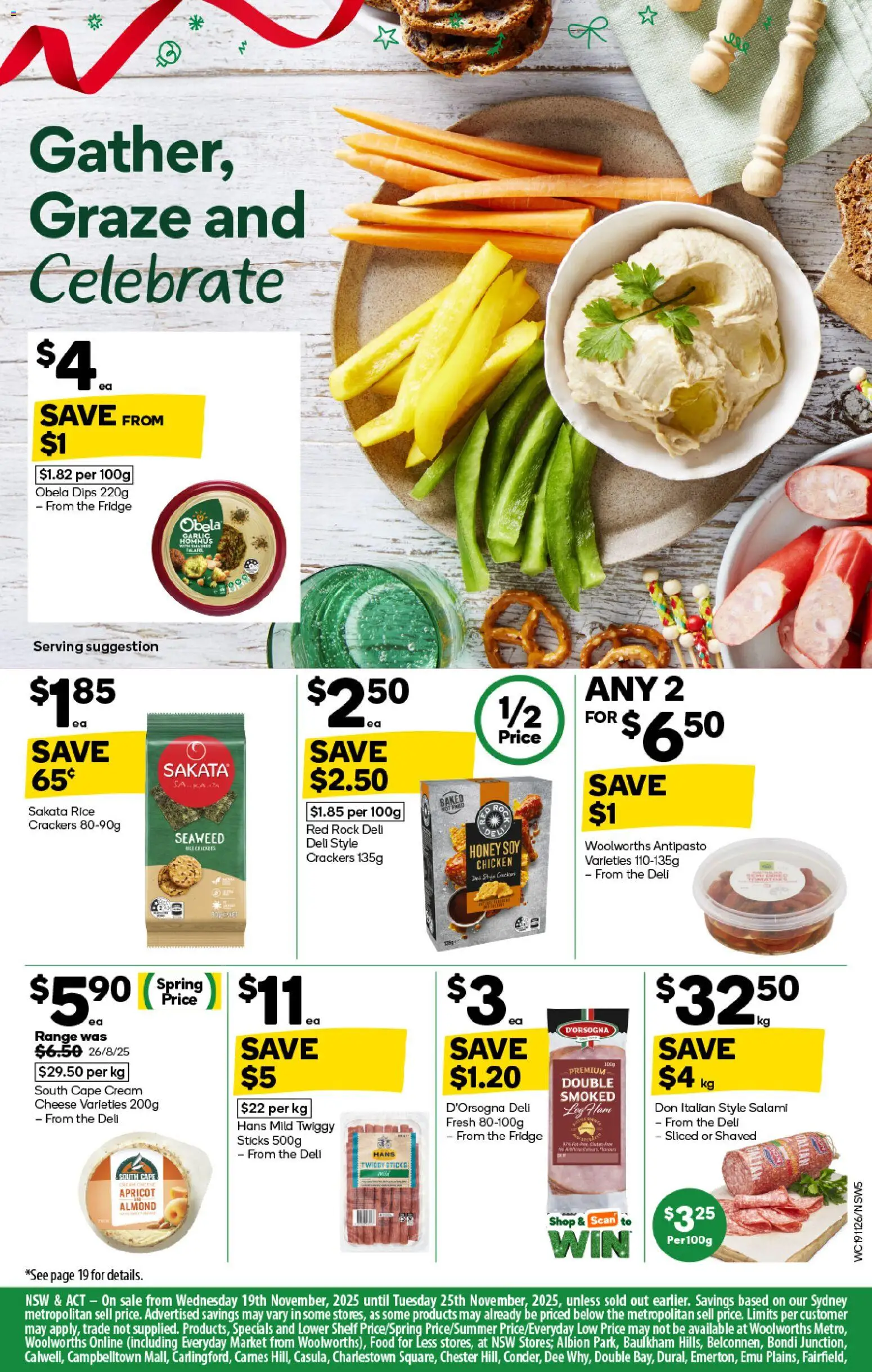 Woolworths Black Friday - page 5- valid from 19/11/2025