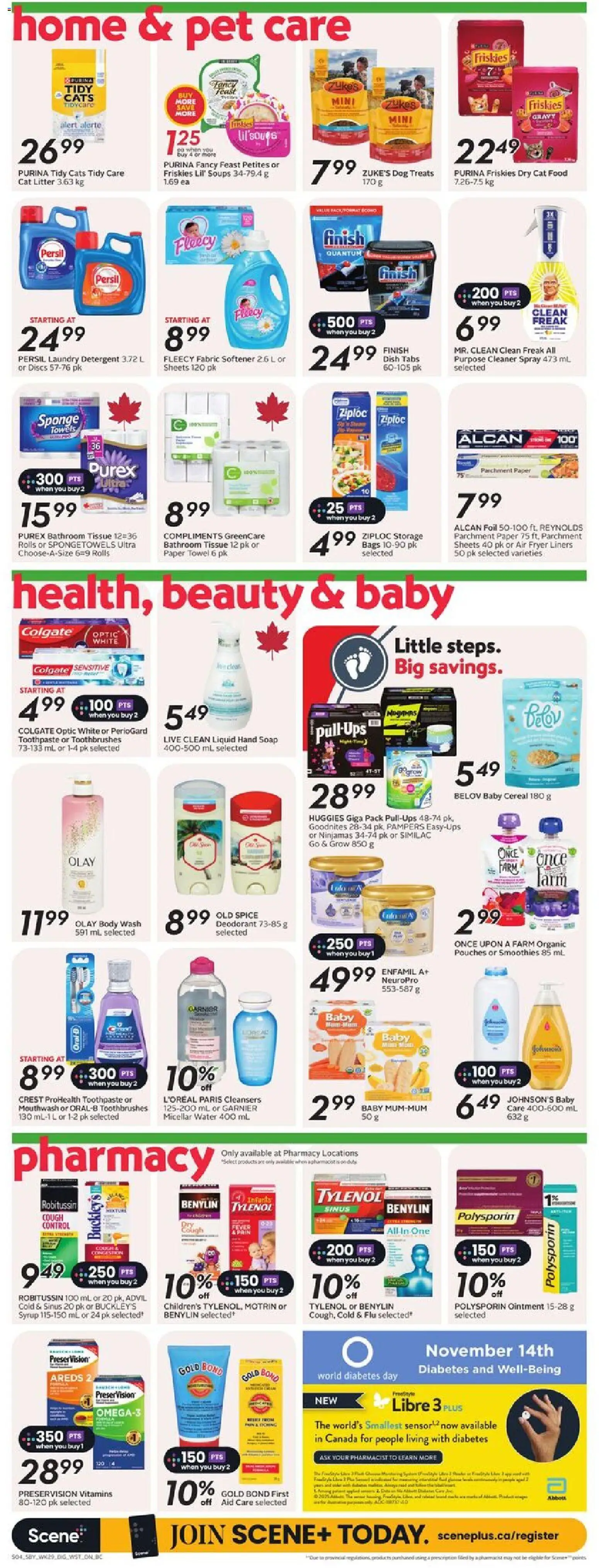 Safeway weekly flyer / circulaire - page 12- valid from Nov 13, 2025