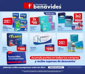 Farmacia Benavides catálogo válido desde 01/01/2026