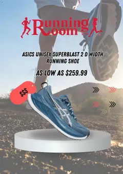 Preview Running Room flyer / circulaire valid from Jul 30, 2025