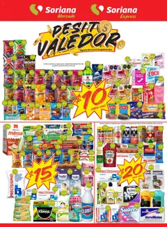 Soriana - Pesito Valedor Mercado: Chi, Coah y Tamps válido desde 14/08/2025
