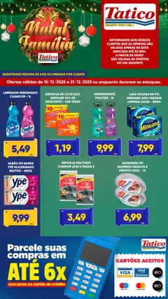 Pré-visualização Tatico - Ofertas da semana válida a partir de 15/12/2025