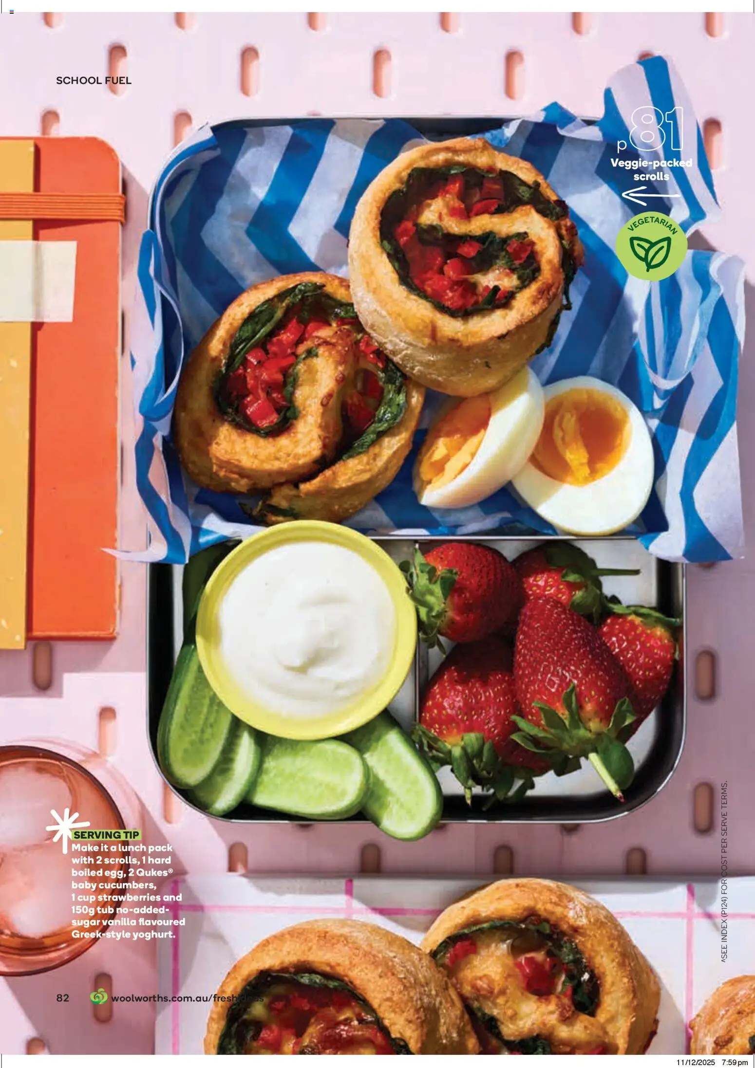 Woolworths Fresh Ideas Magazine - page 82- valid from 14/01/2026