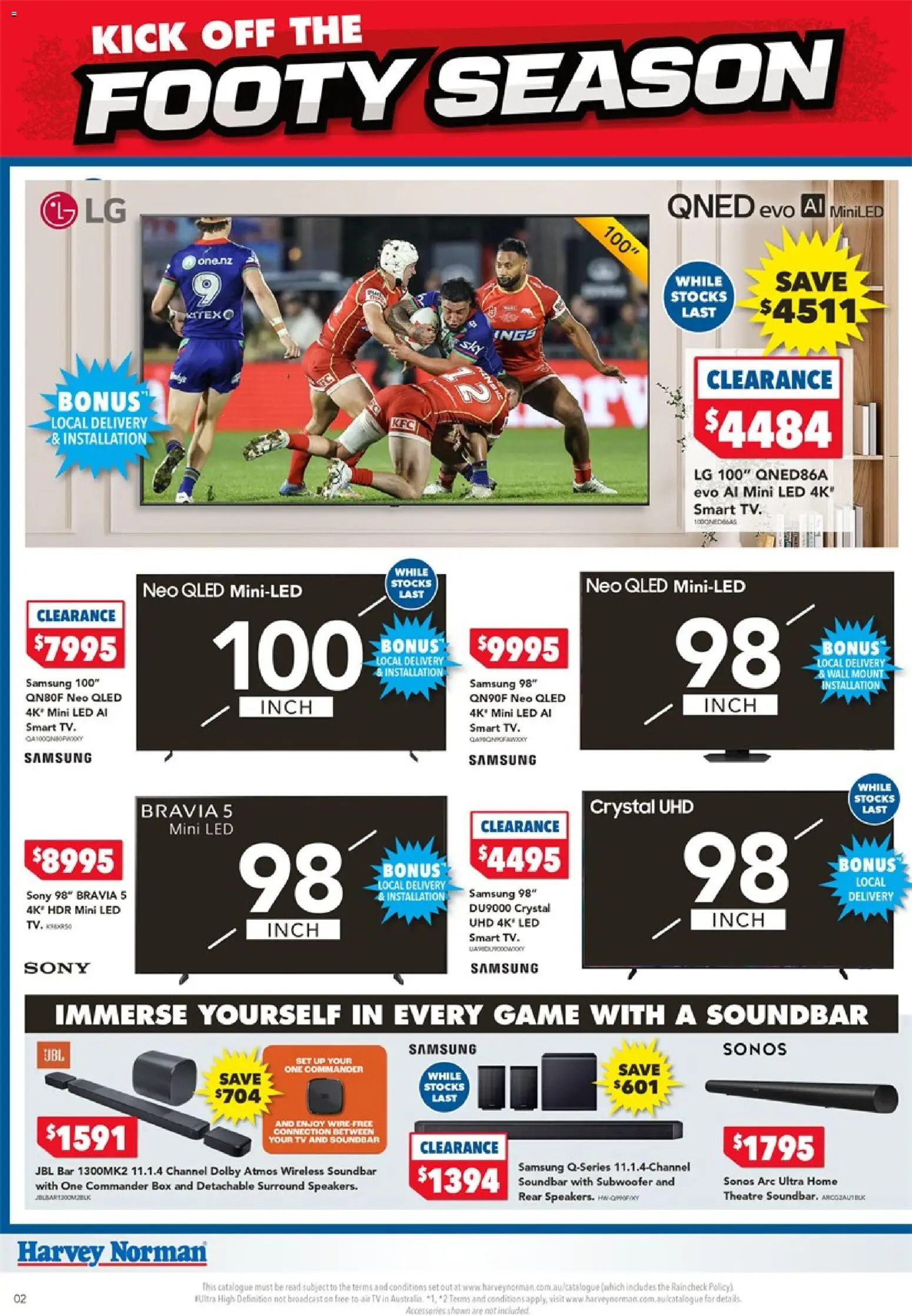 Harvey Norman Catalogue  - page 2- valid from 26/02/2026