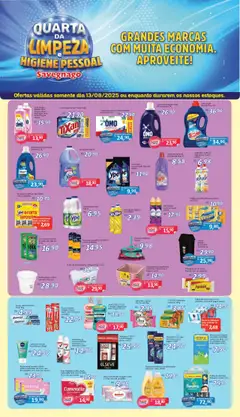 Pré-visualização Savegnago - Ofertas da semana válida a partir de 13/08/2025
