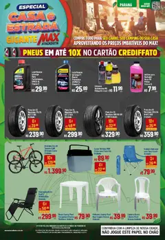 Pré-visualização Max Atacadista - Ofertas Casa e Estrada válida a partir de 16/12/2025