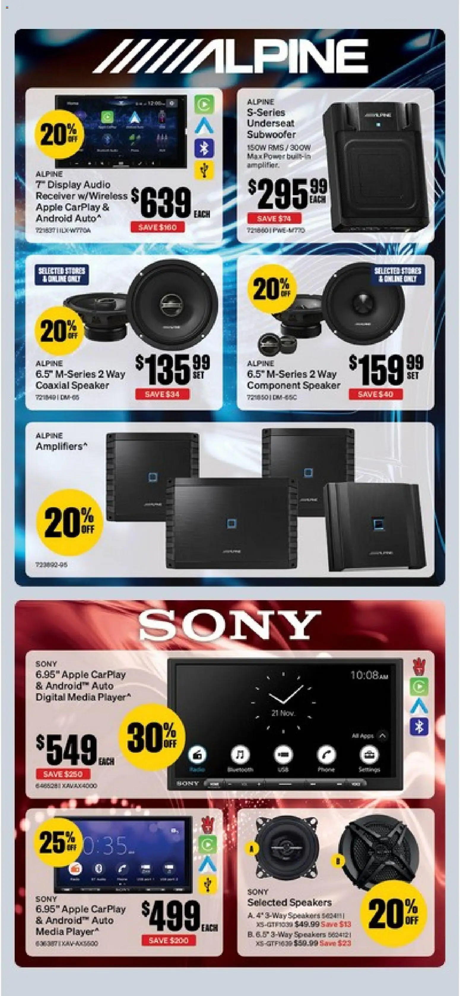 Supercheap Auto catalogue - page 5- valid from 22/04/2026