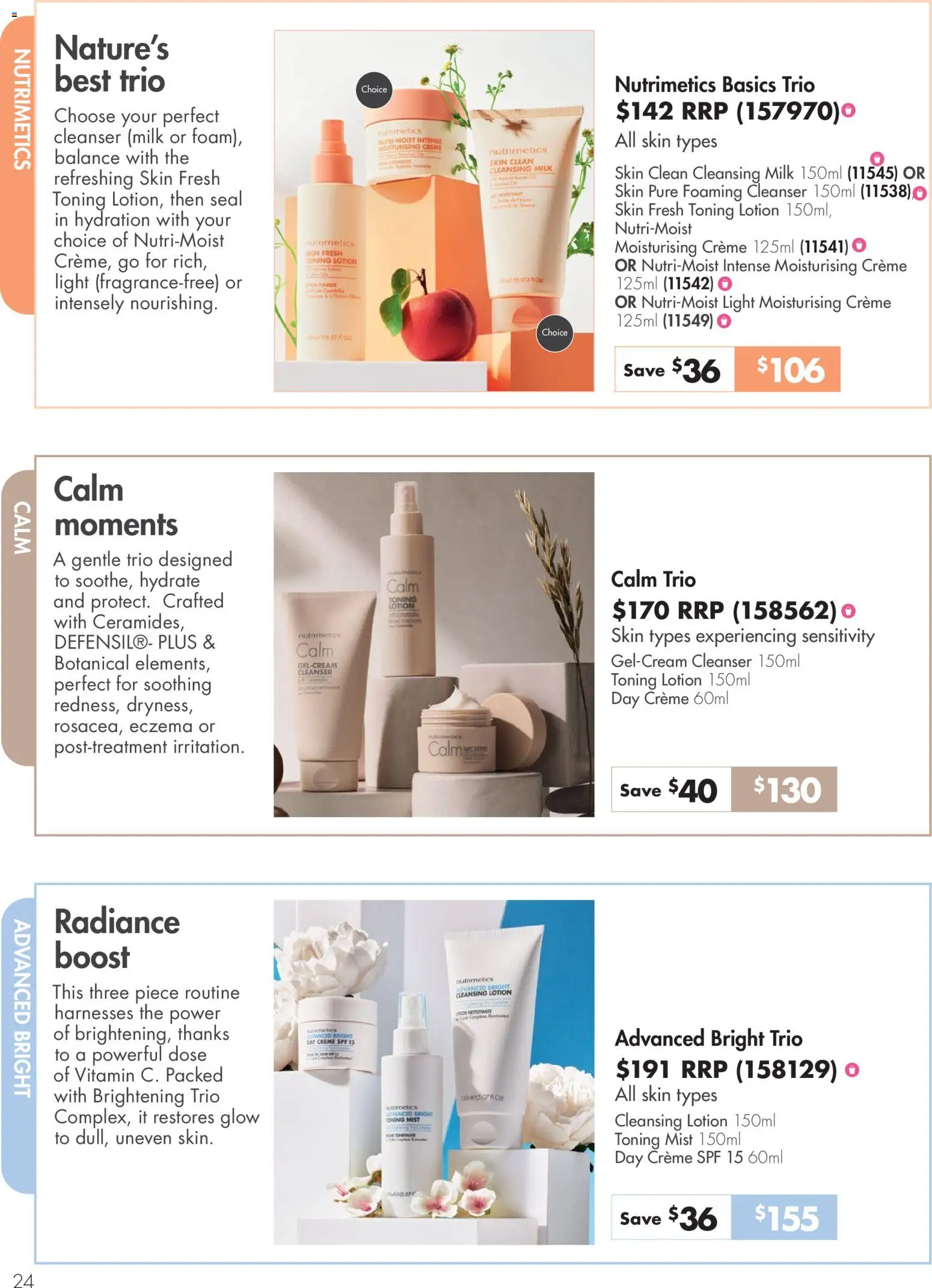 Nutrimetics Catalogue Every day confidence - page 24- valid from 26/03/2026
