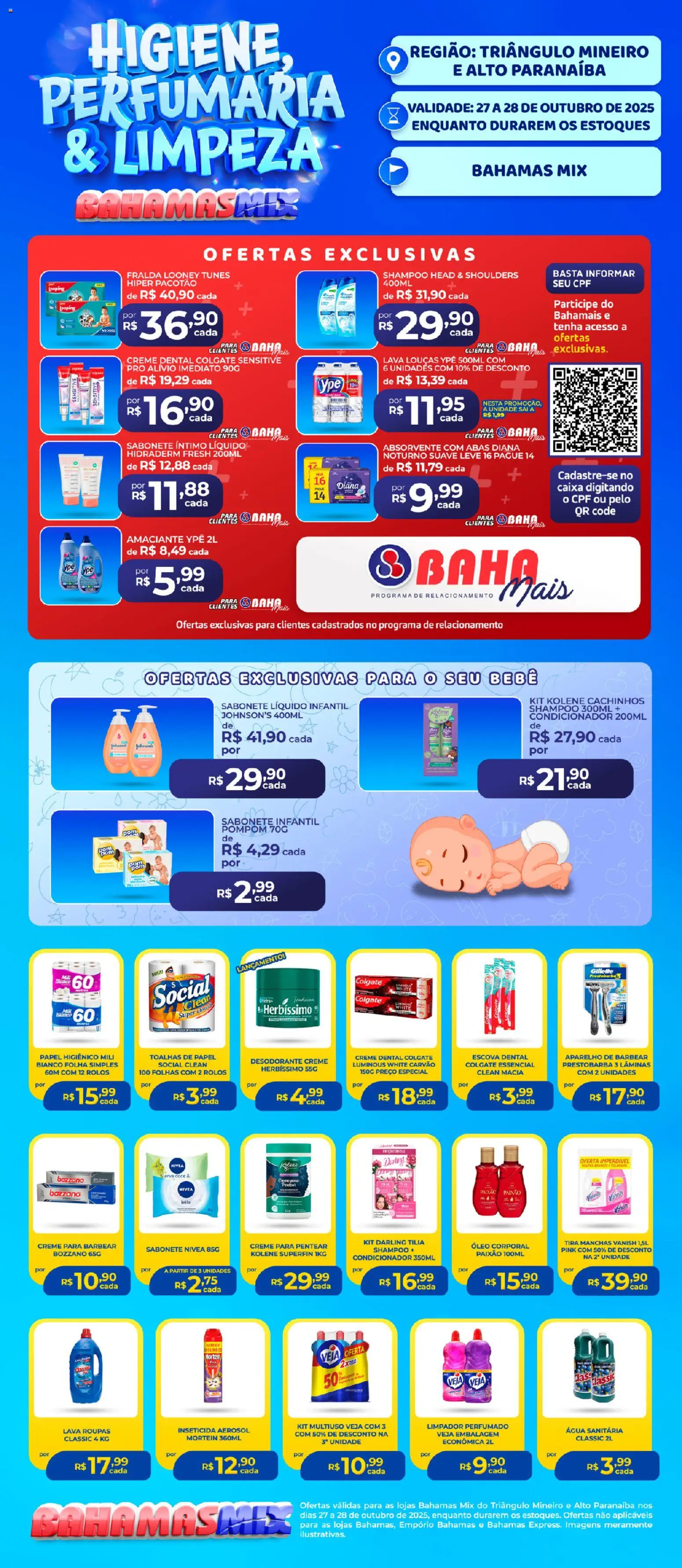 Bahamas Mix - Ofertas Higiene e Limpeza - página 1- válido a partir de 27/10/2025
