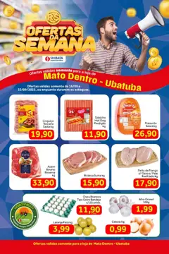 Pré-visualização Shibata - Ofertas Ubatuba válida a partir de 16/09/2025