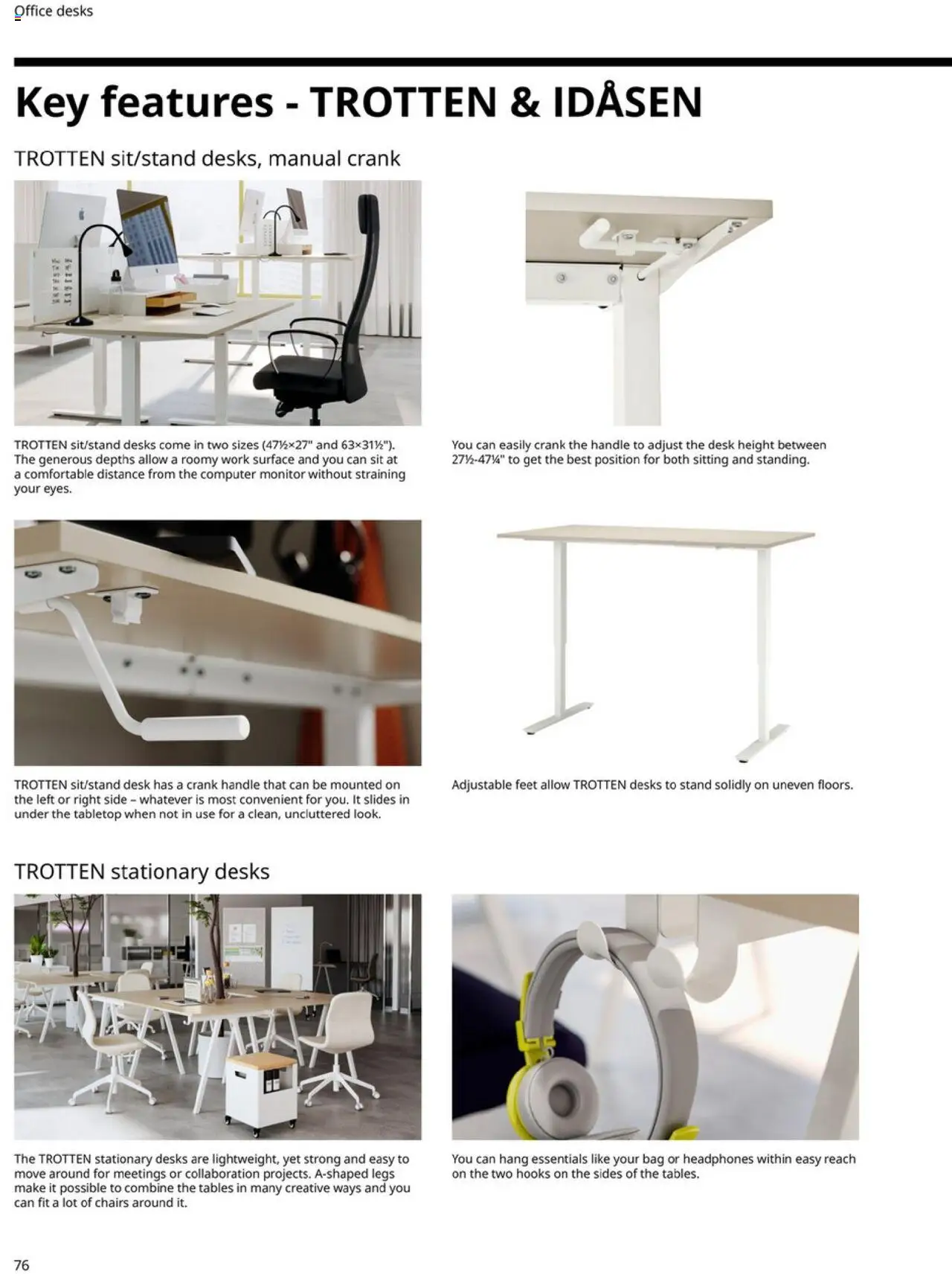 IKEA Office Brochure 2025 - page 76- valid from 03/01/2025