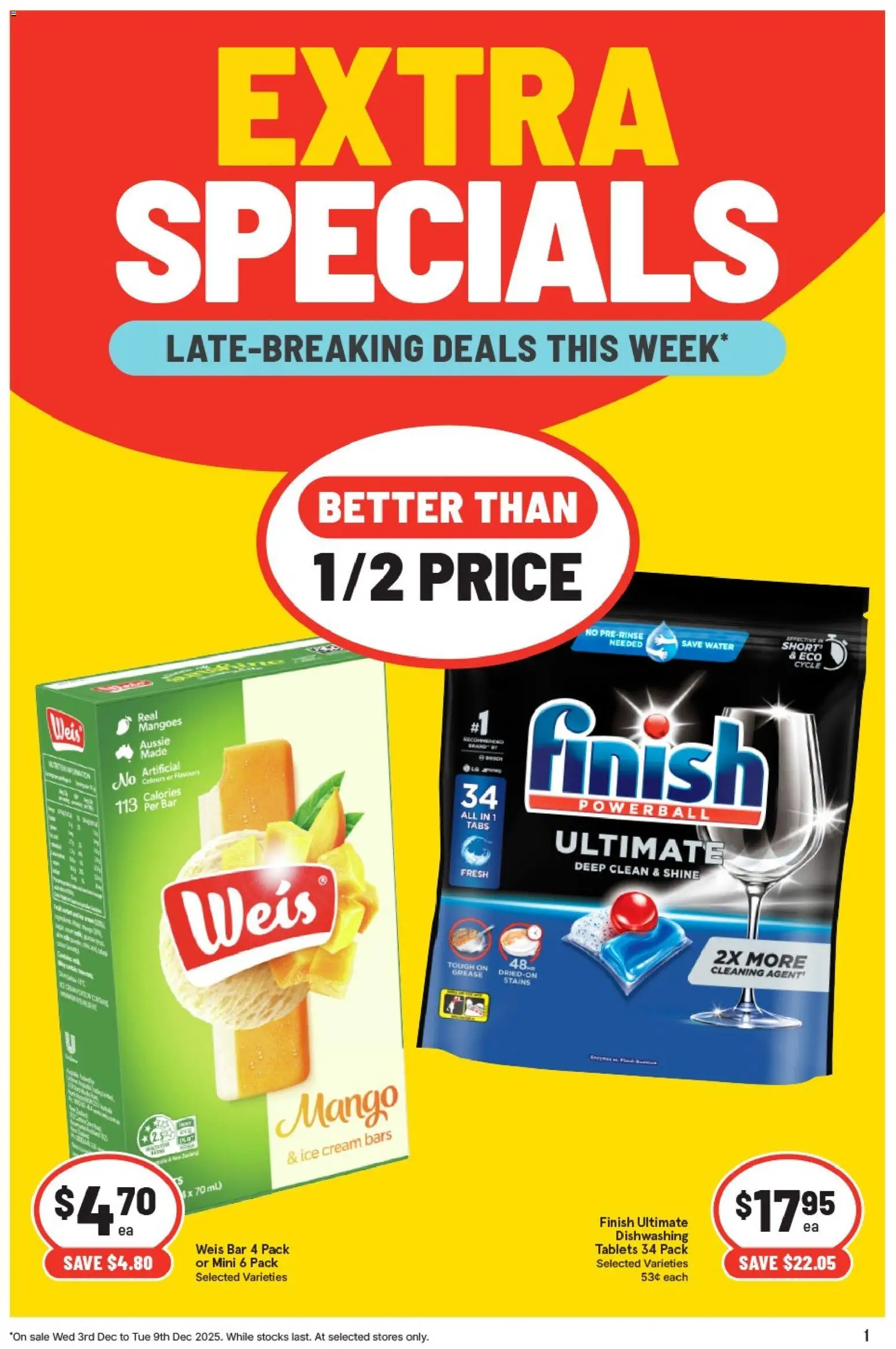 IGA Catalogue  - page 2- valid from 03/12/2025