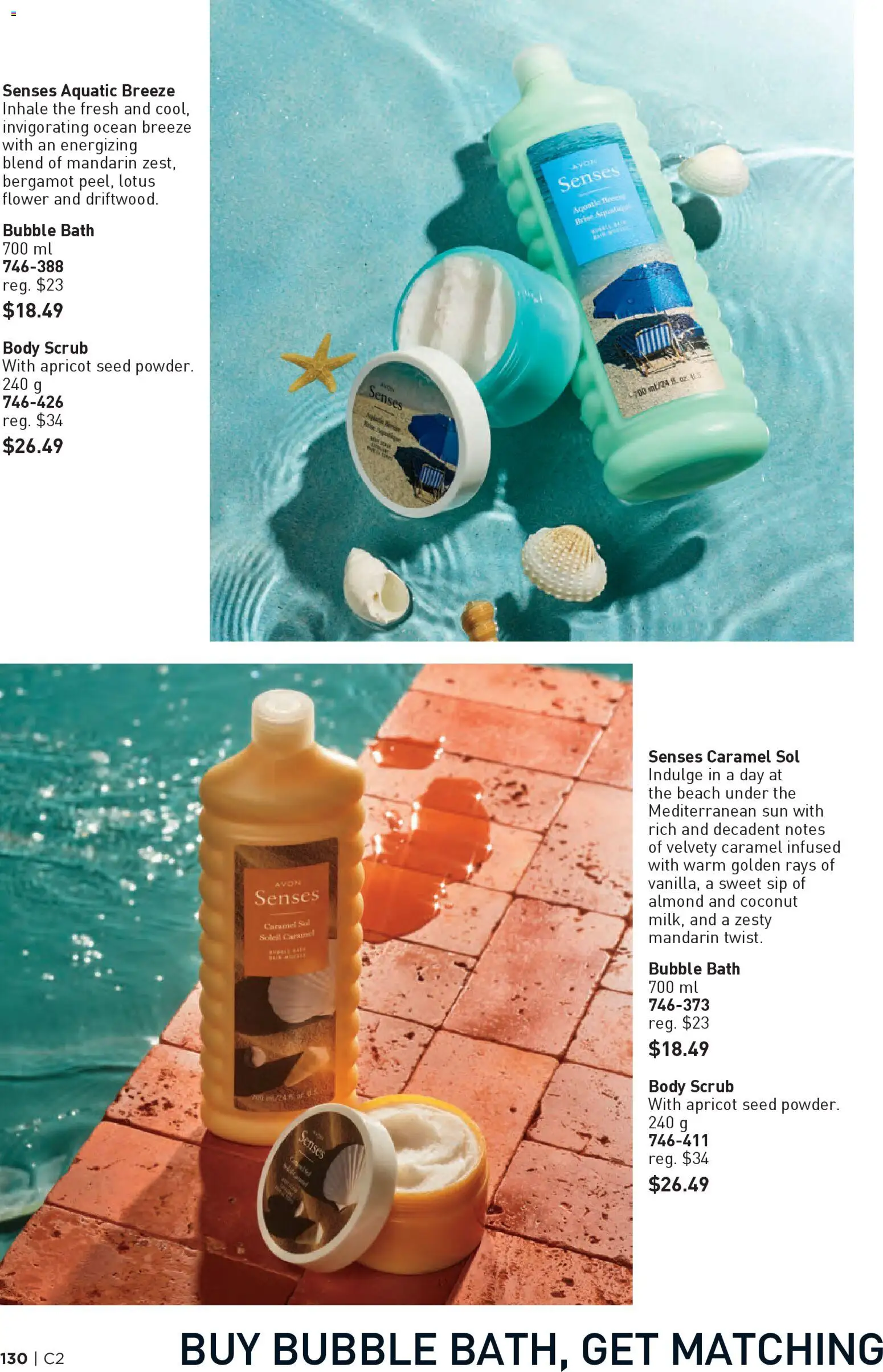 Avon - Brochure Campaign - page 130- valid from Jan 15, 2026