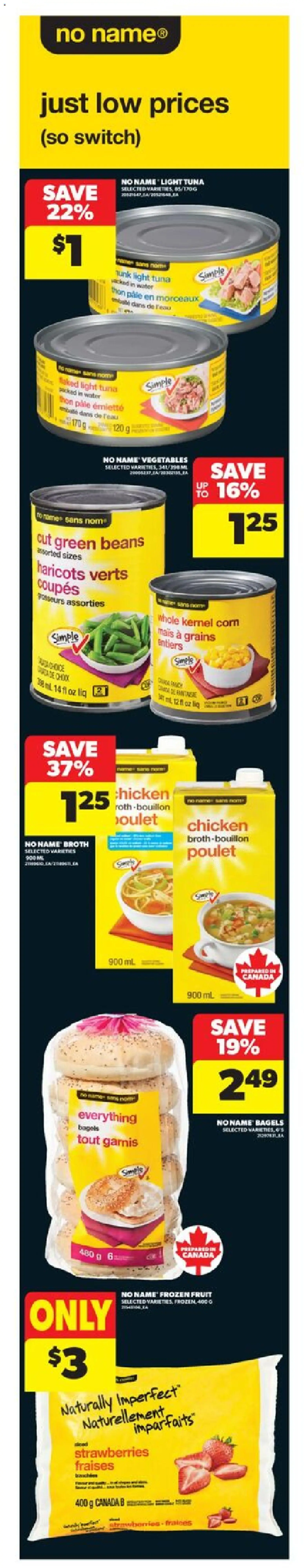 Real Canadian Superstore weekly flyer / circulaire - page 1- valid from Jan 8, 2026