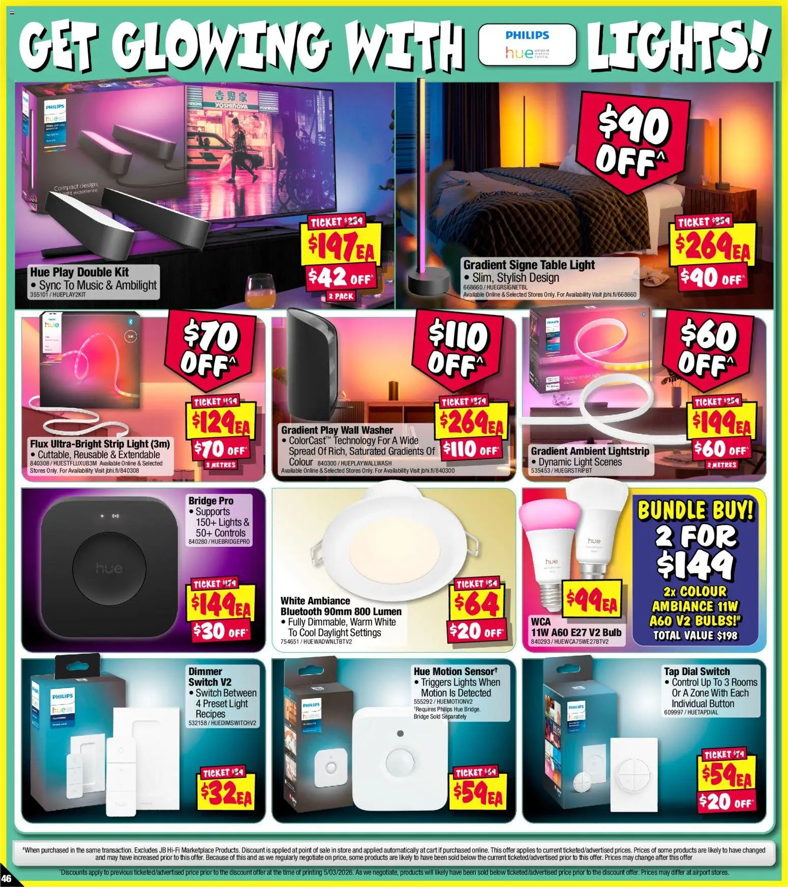 JB Hi-Fi catalogue  - page 46- valid from 19/03/2026