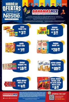 Pré-visualização Bahamas Mix - Ofertas Nestlé válida a partir de 14/07/2025