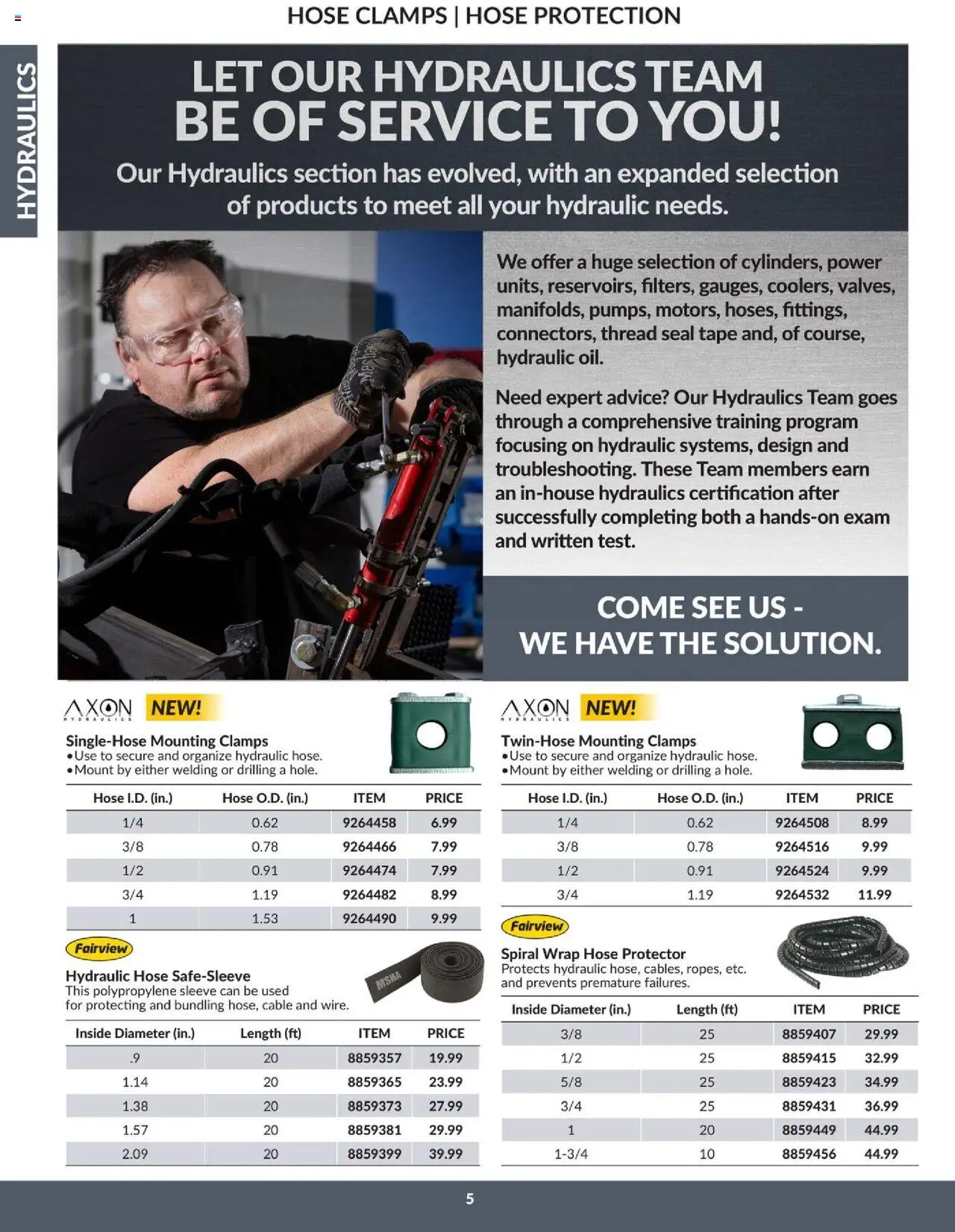 Princess Auto - Catalogue - Hydraulics - page 7- valid from Apr 16, 2025