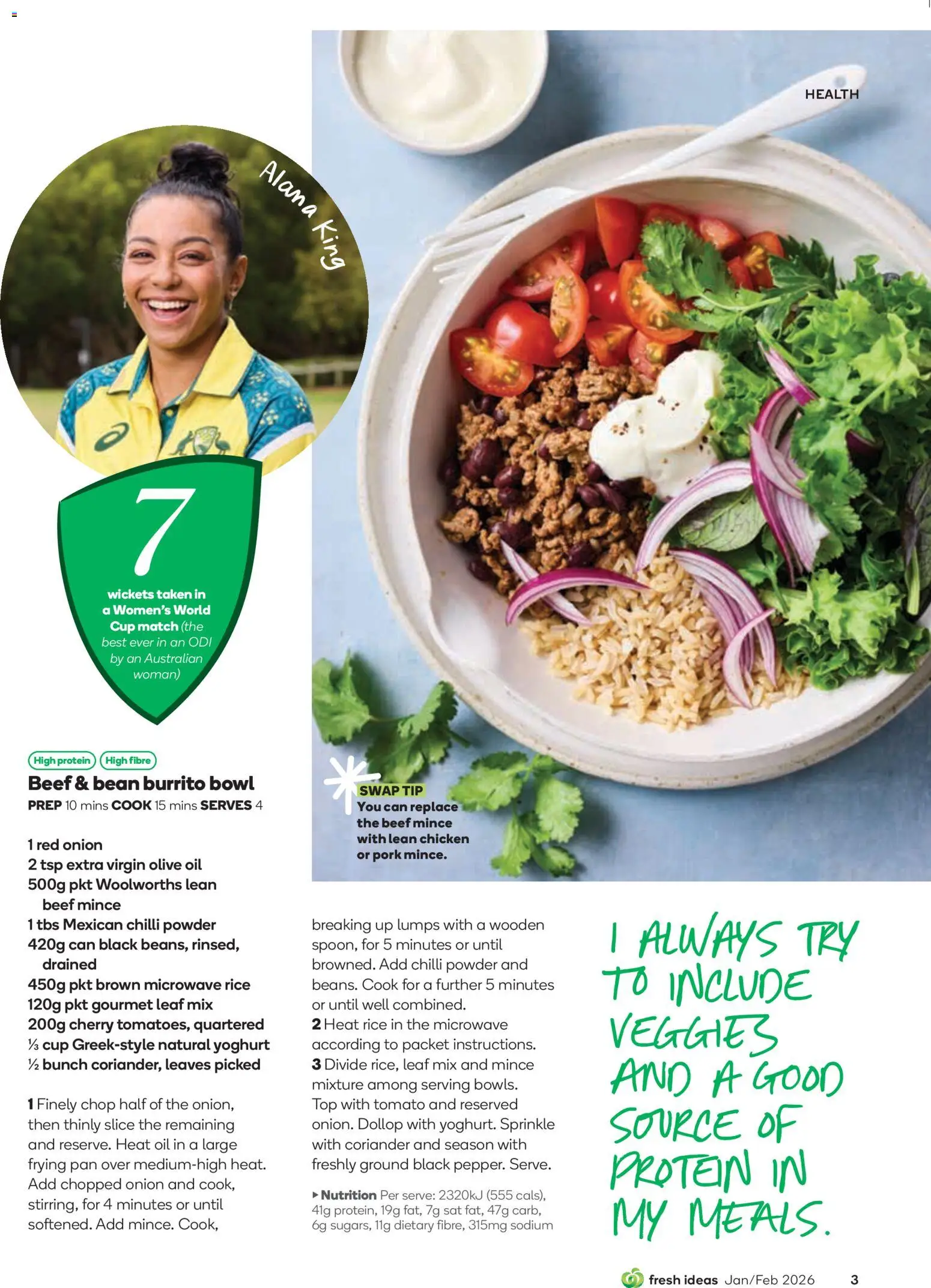 Woolworths Fresh Ideas Magazine - page 138- valid from 14/01/2026