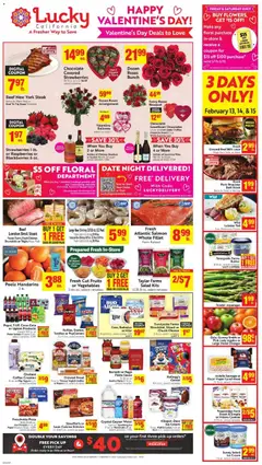 Preview Lucky Supermarkets Weekly - AK valid from 02/11/2026