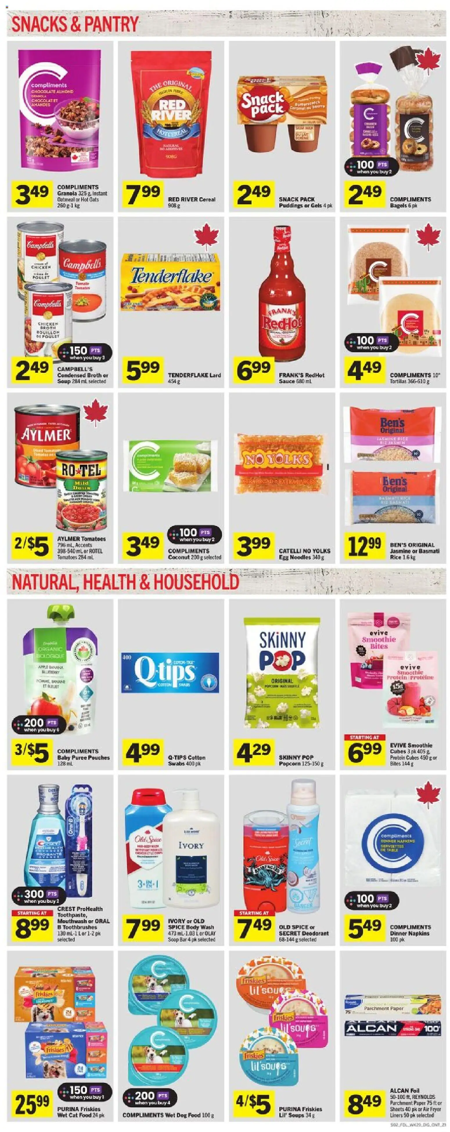 Foodland weekly flyer / circulaire - page 8- valid from Nov 13, 2025