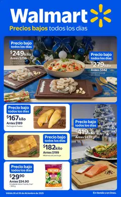 Walmart catálogo Ofertas válido desde 26/12/2025