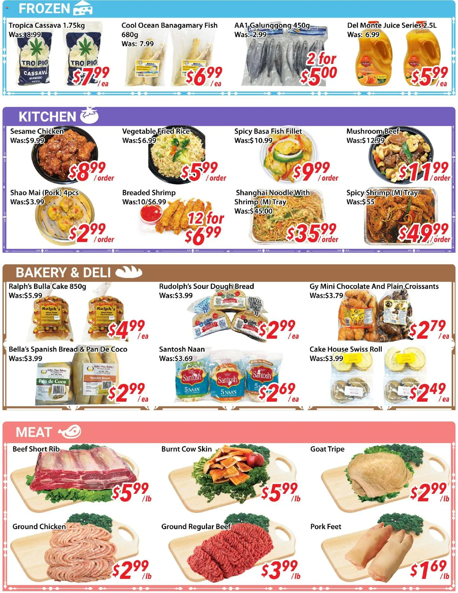 Ample Food Market weekly flyer / circulaire - page 4- valid from Nov 14, 2025