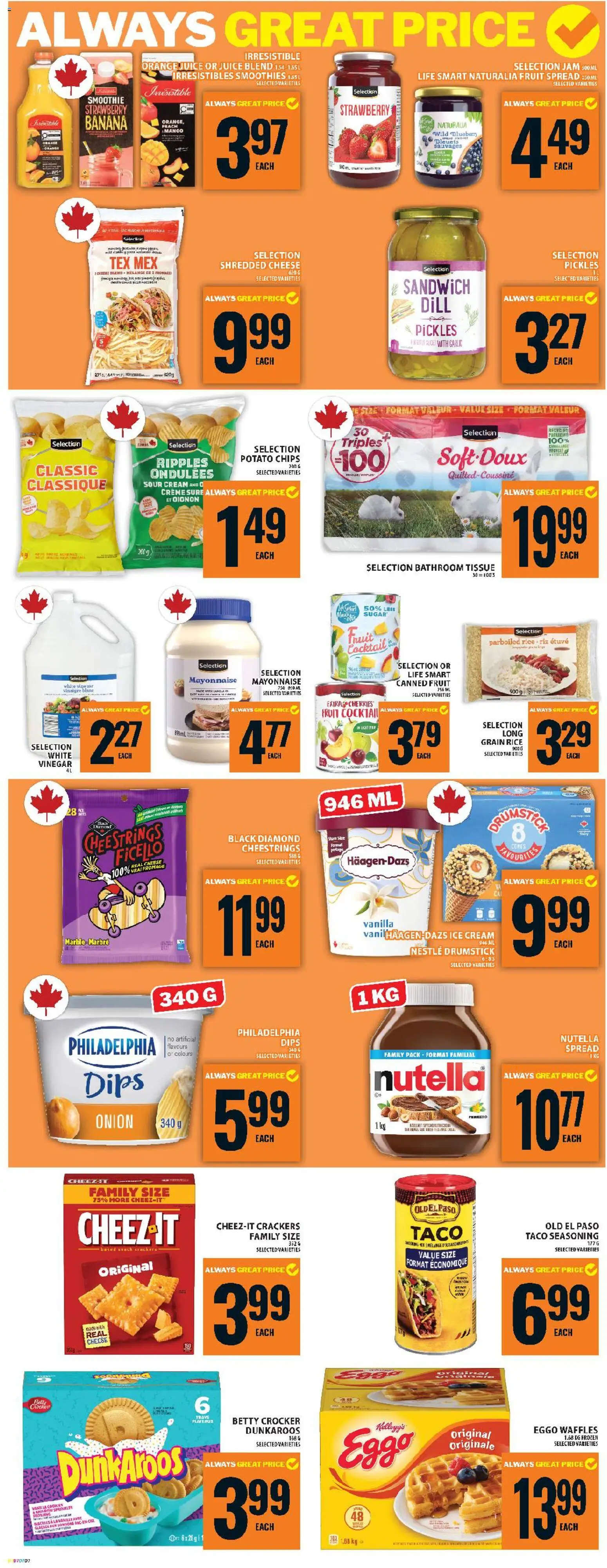 Food Basics weekly flyer / circulaire - page 8- valid from Jan 8, 2026