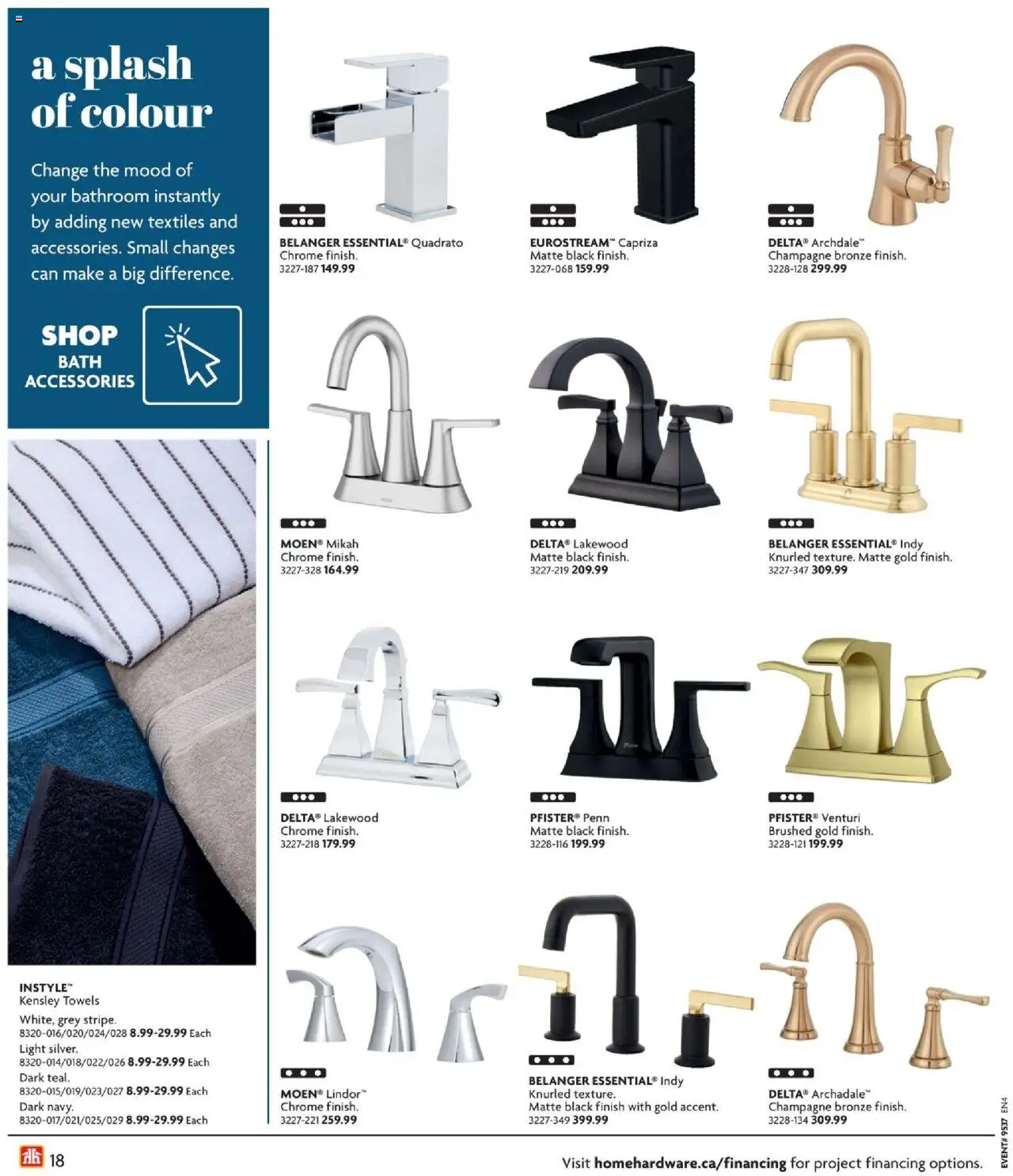 Home Hardware - Specials - Kitchen and Bath - page 18- valid from Sep 11, 2025