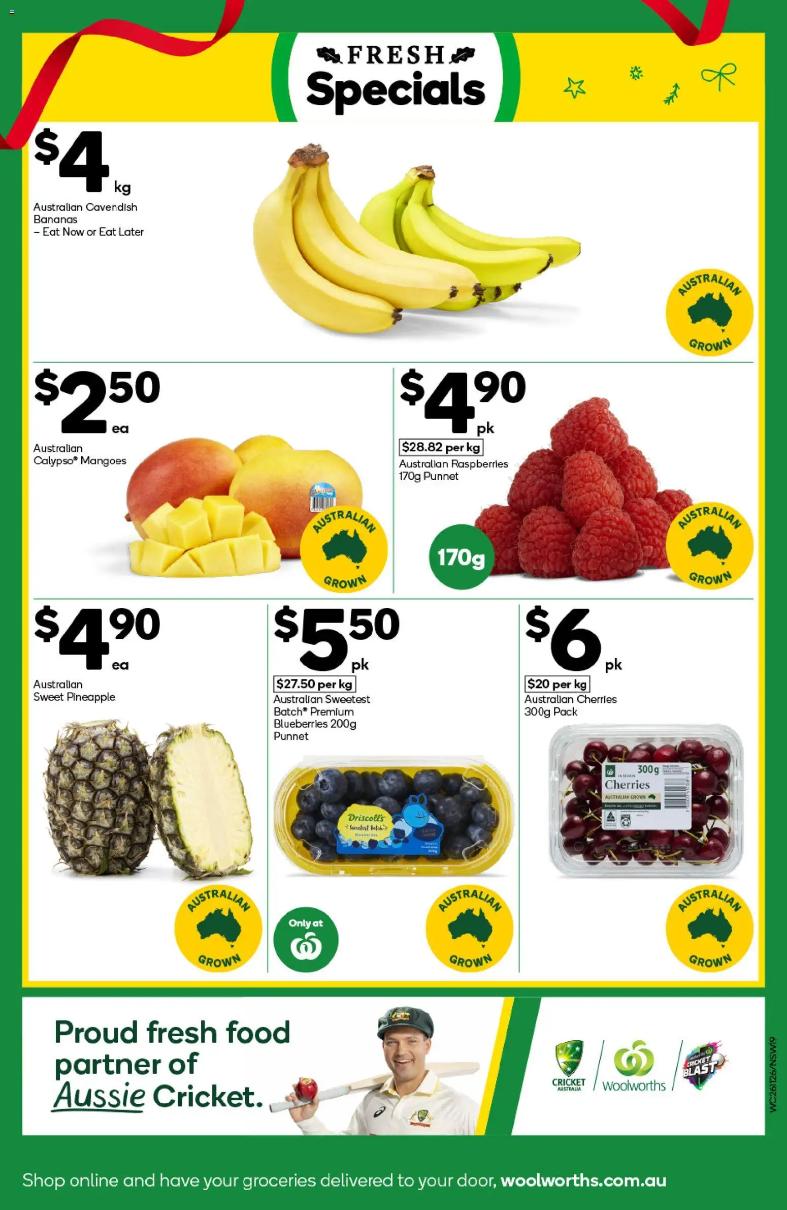 Woolworths Black Friday - page 19- valid from 26/11/2025