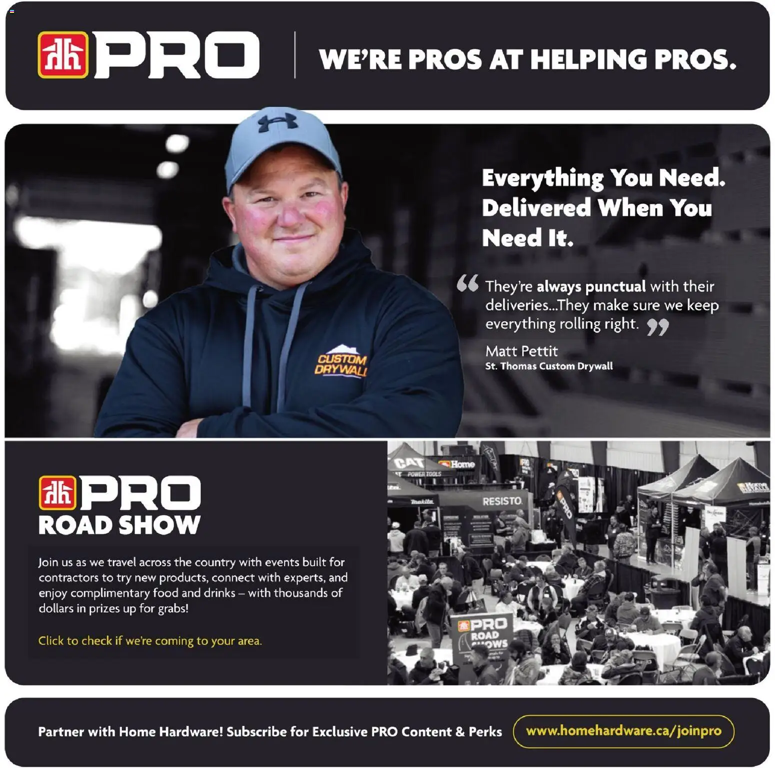 Home Hardware weekly flyer / circulaire - page 15- valid from Jan 1, 2026