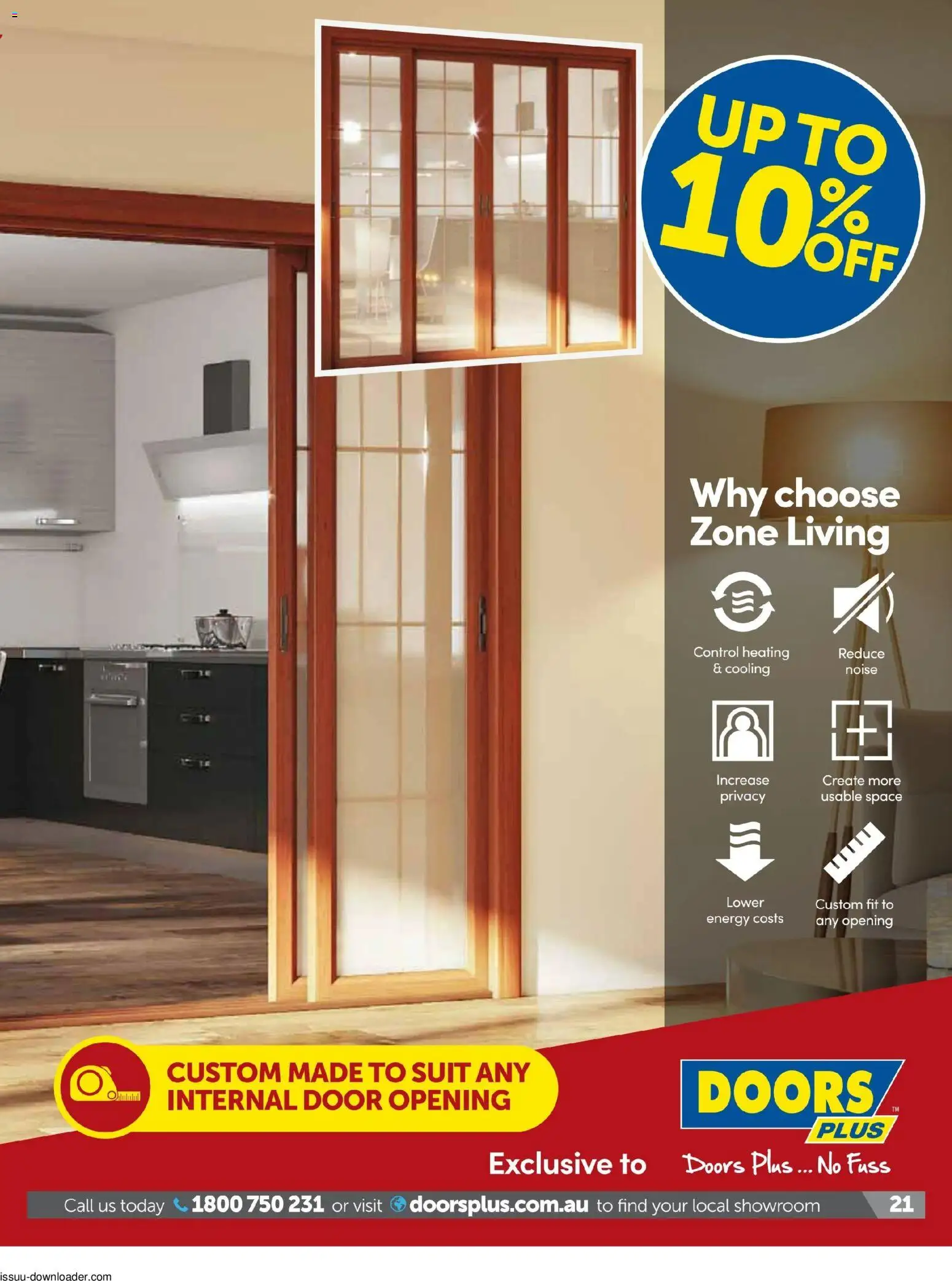 Doors Plus catalogue  - page 21- valid from 03/03/2026