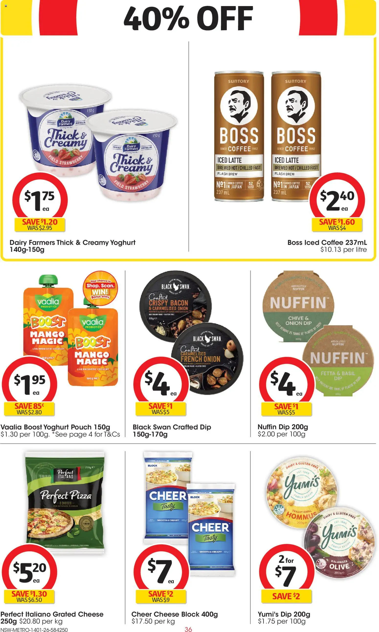 Coles  Catalogue  - page 36- valid from 14/01/2026