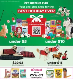 Preview Pet Supplies Plus Weekly Ad valid from 12/01/2025