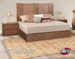Muebles Dico catálogo Recámaras válido desde 05/01/2026