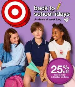 Preview Target Weekly Ad valid from 07/27/2025