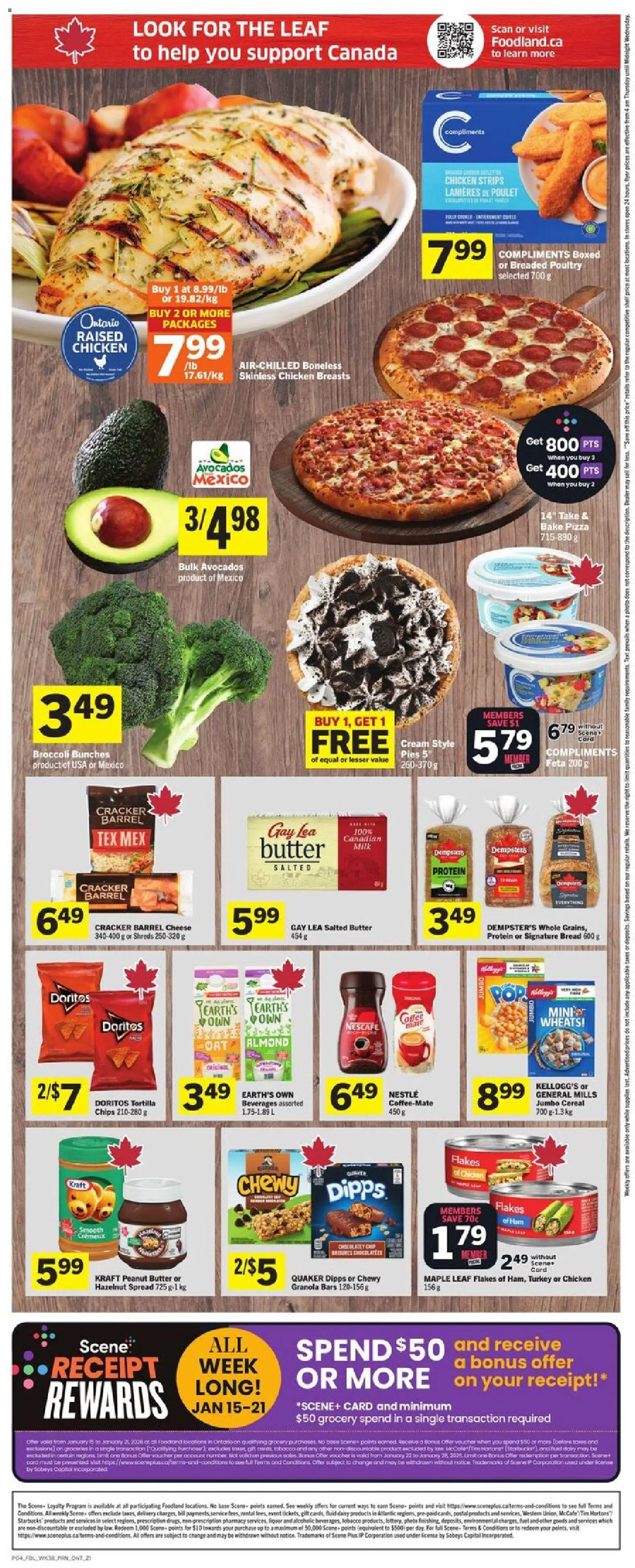 Foodland weekly flyer / circulaire - page 2- valid from Jan 15, 2026