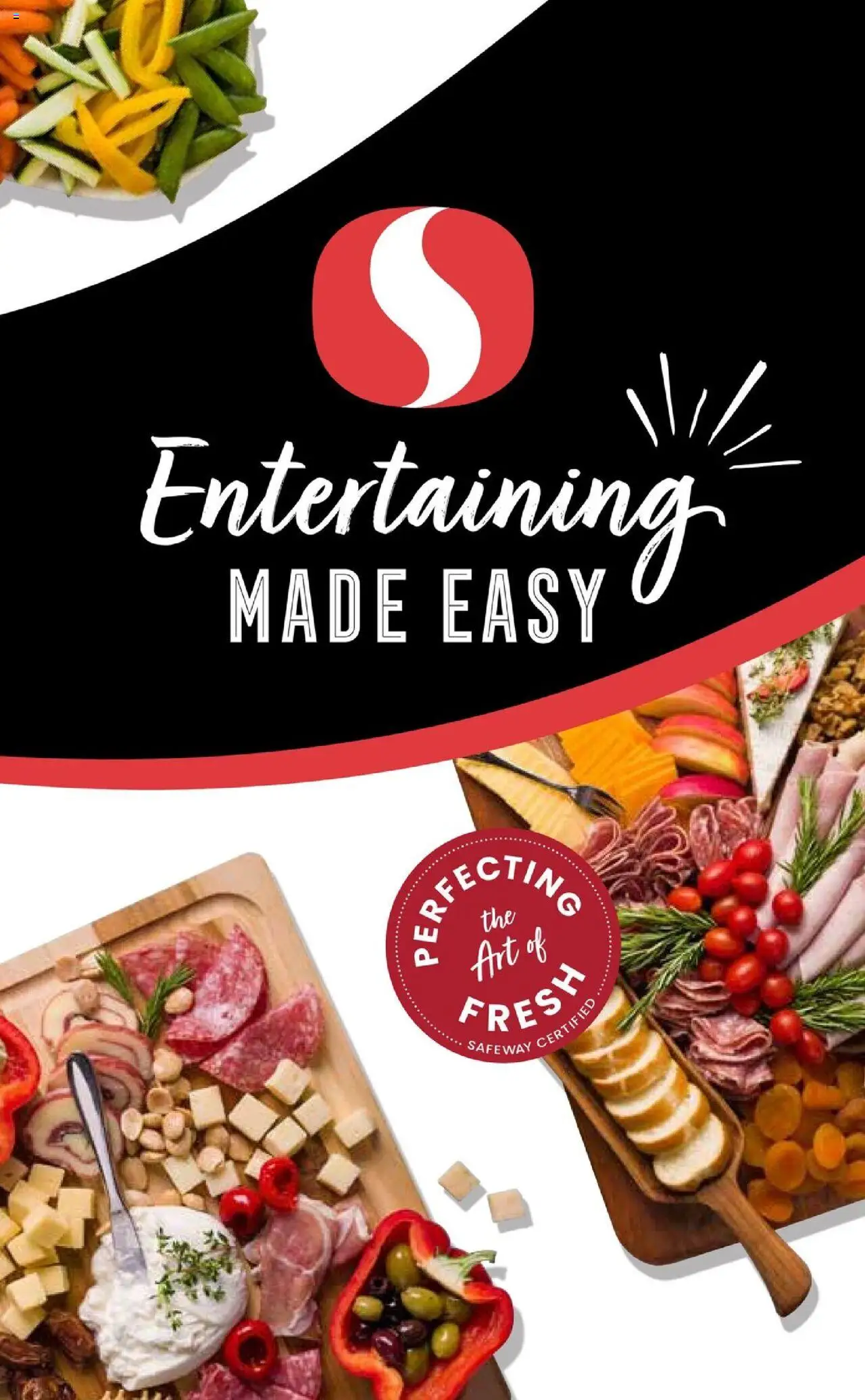 Safeway Entertaining Guide - page 1- valid from 09/18/2025