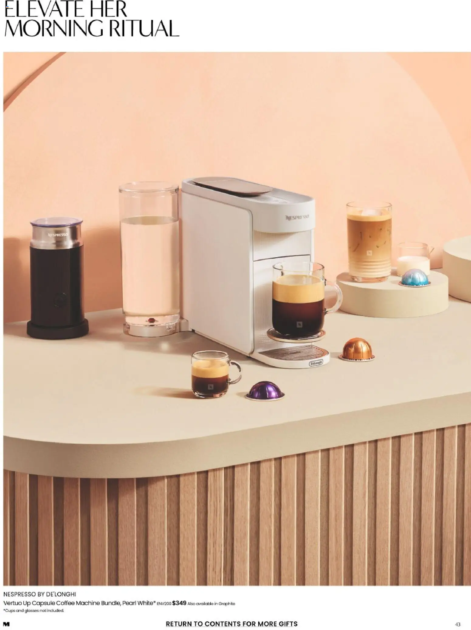 Myer catalogue  - page 43- valid from 20/04/2026