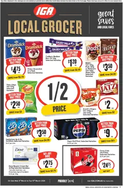 IGA catalogue preview - valid from 04/03/2026