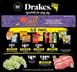 Drakes catalogue preview - valid from 14/01/2026
