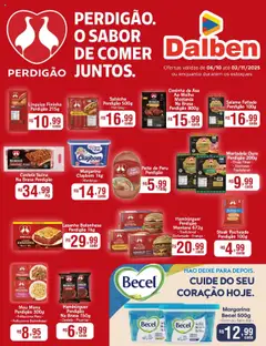 Pré-visualização Supermercado Dalben - Ofertas Perdigão válida a partir de 06/10/2025