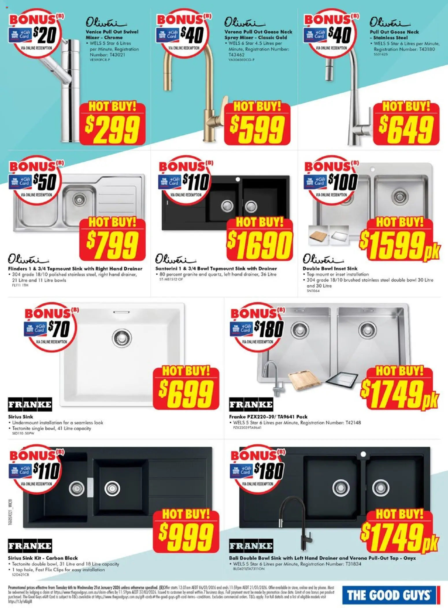 The Good Guys - Don't Miss These Deals - page 13- valid from 05/01/2026