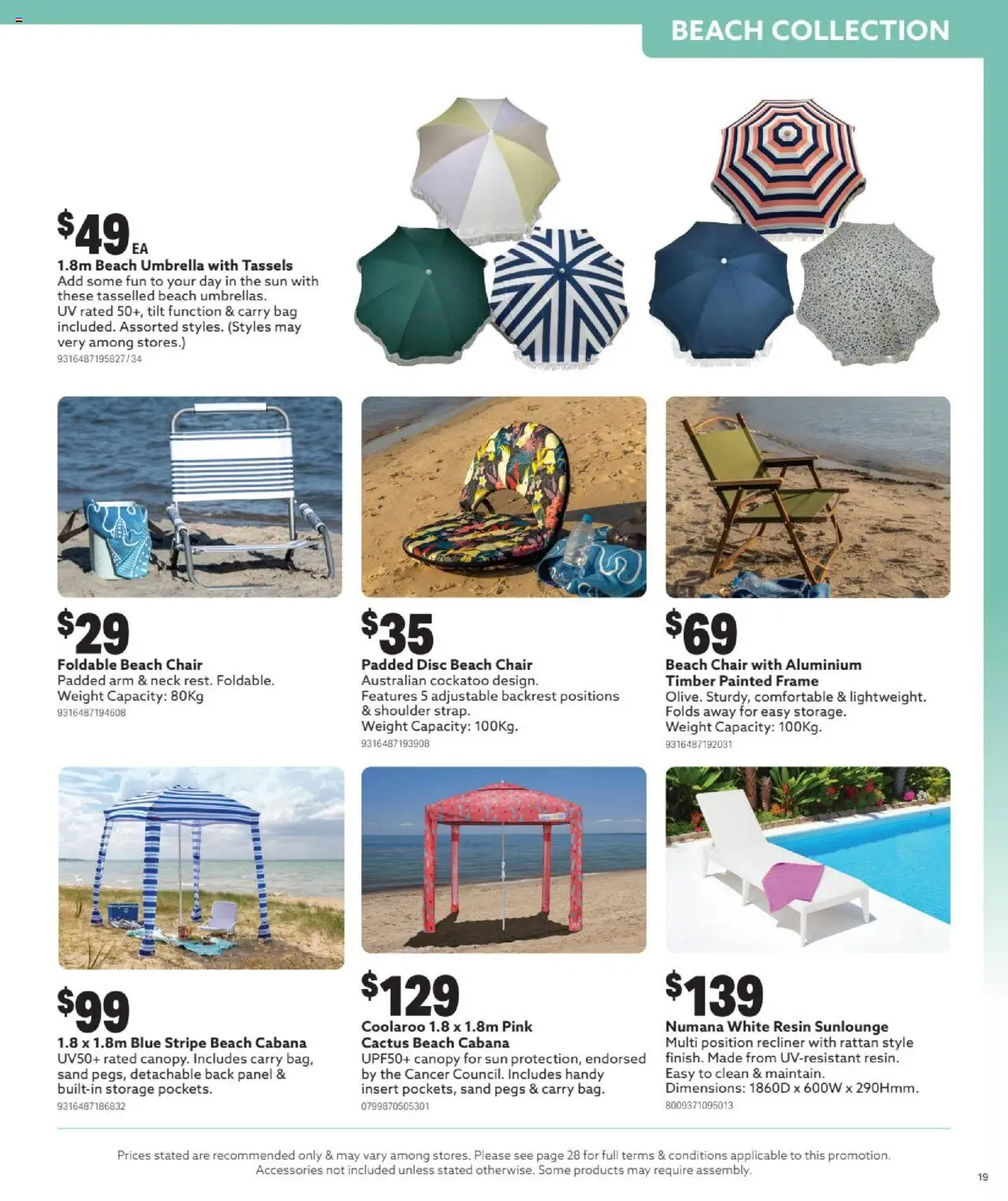 Mitre 10 The Art of Living Outdoors Catalogue - page 19- valid from 03/09/2025