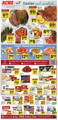Preview Acme Weekly Ad valid from 03/27/2026