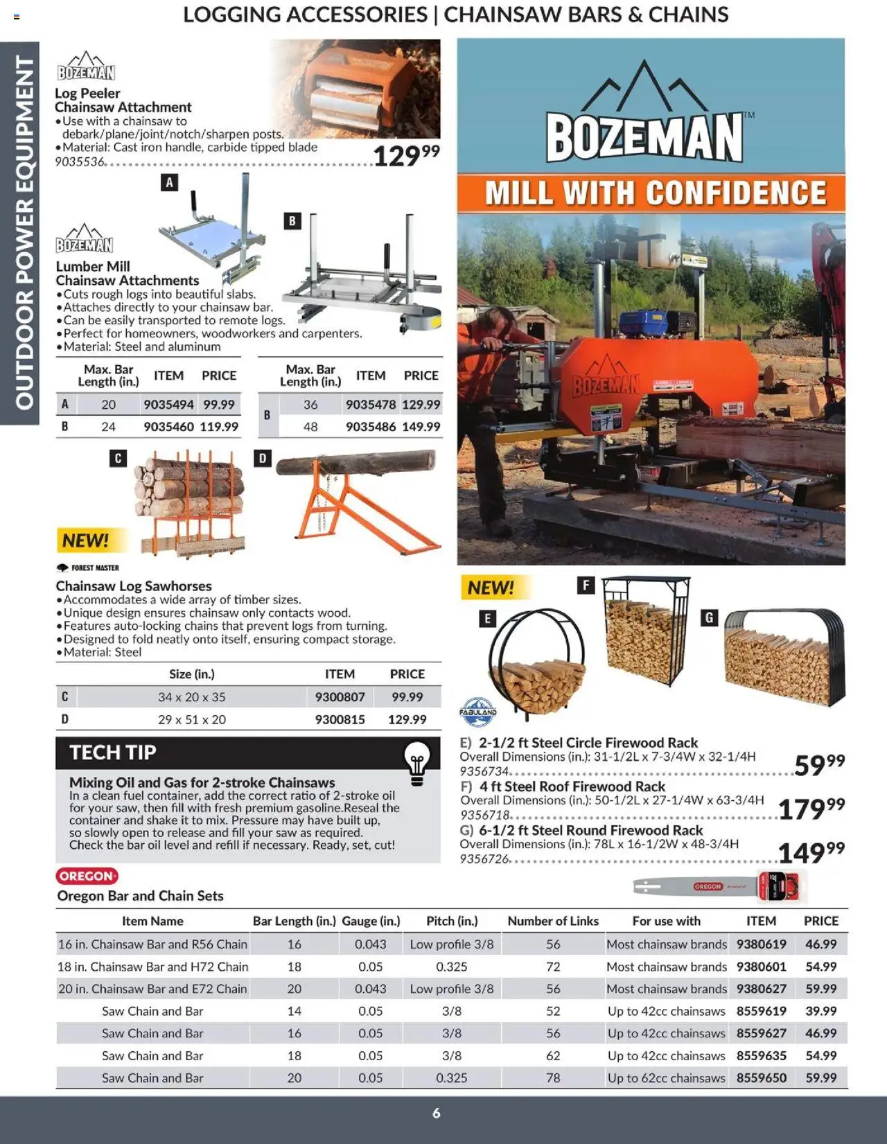 Princess Auto - Catalogue - Outdoor power equipment - page 8- valid from Apr 16, 2025