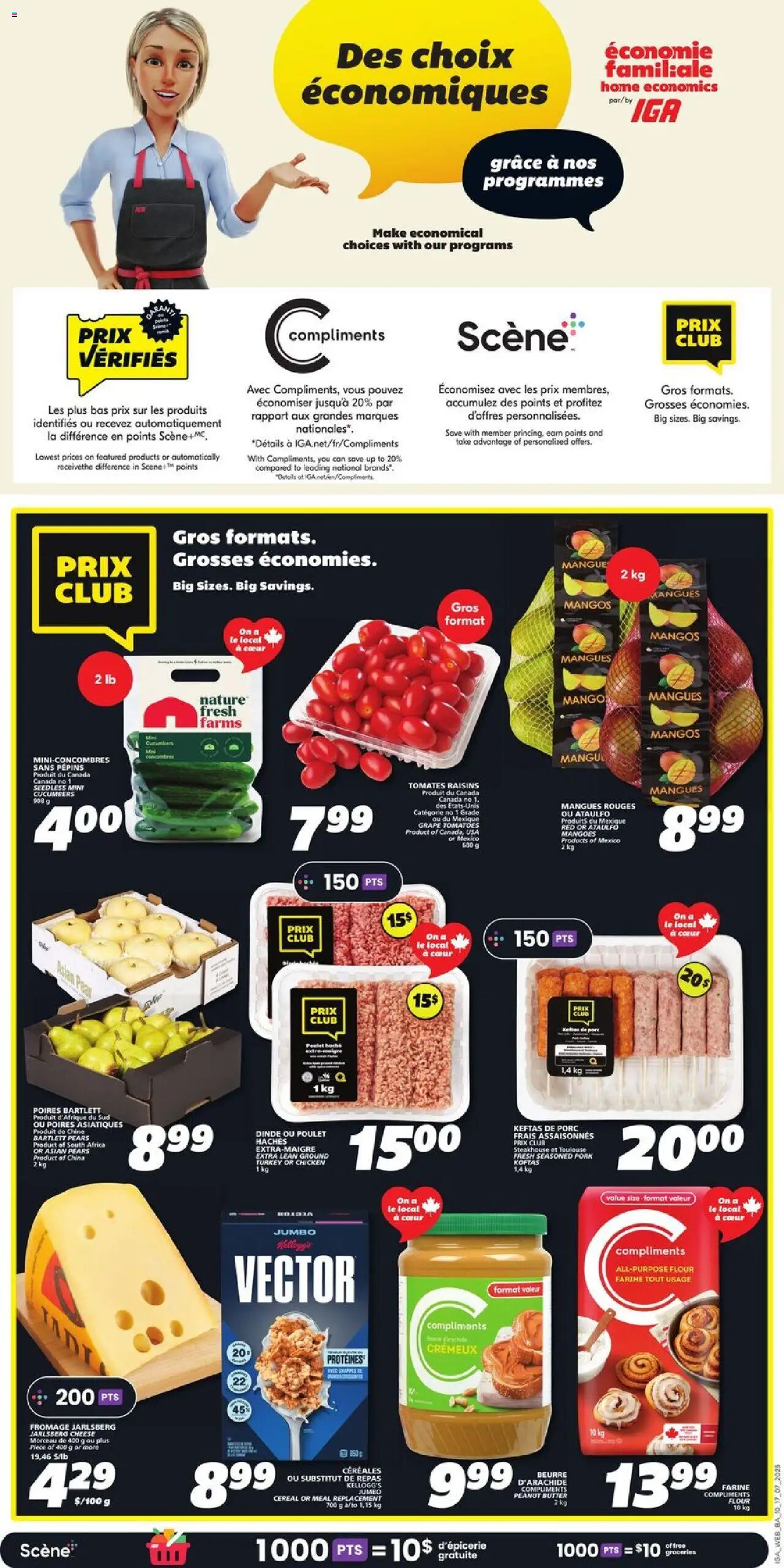 IGA weekly flyer / circulaire - page 12- valid from Jul 17, 2025