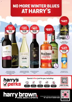 Harry Brown catalogue preview - valid from 16/07/2025
