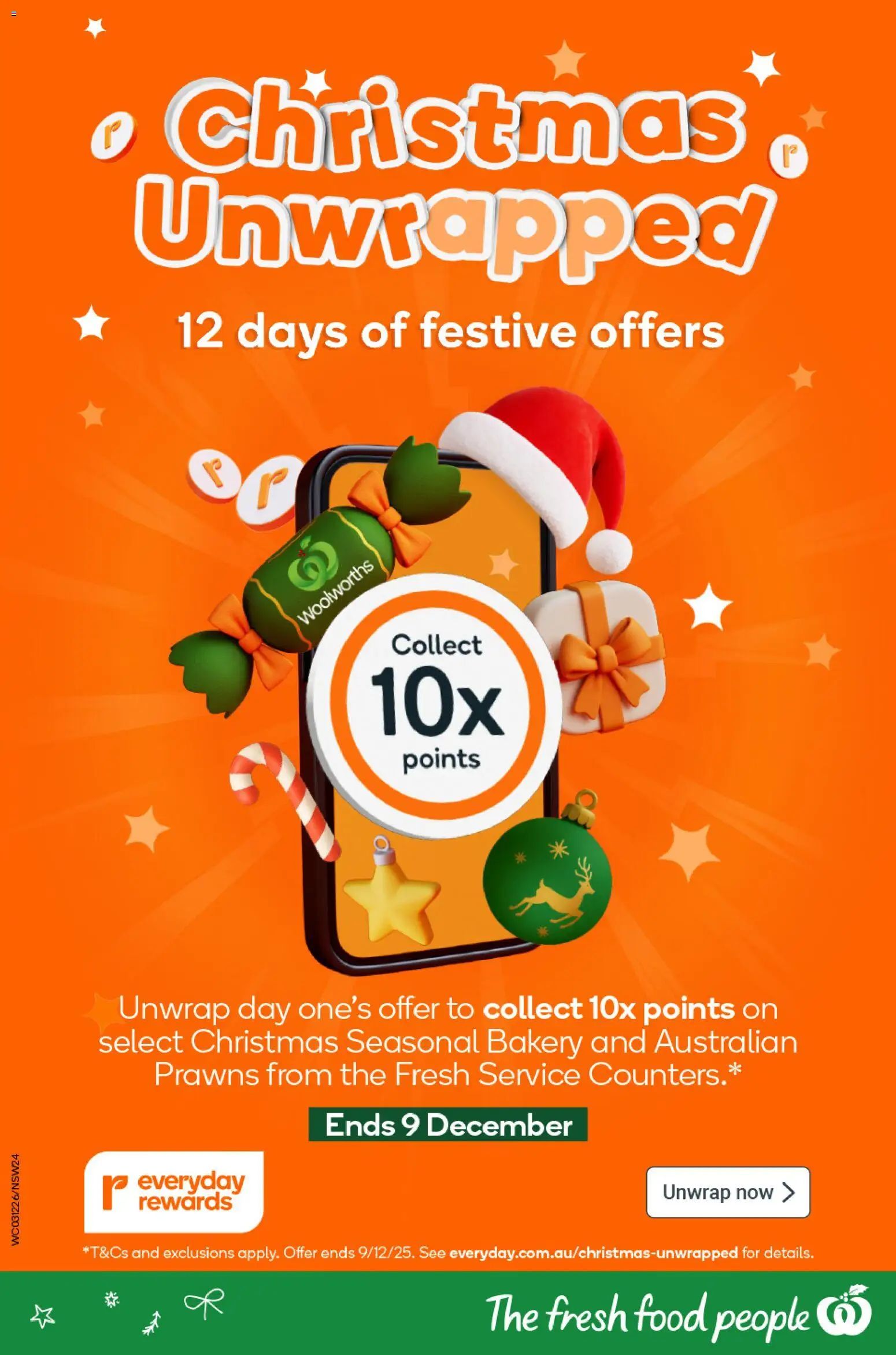 Weekly catalogue Woolworths 03/12 - page 24- valid from 03/12/2025