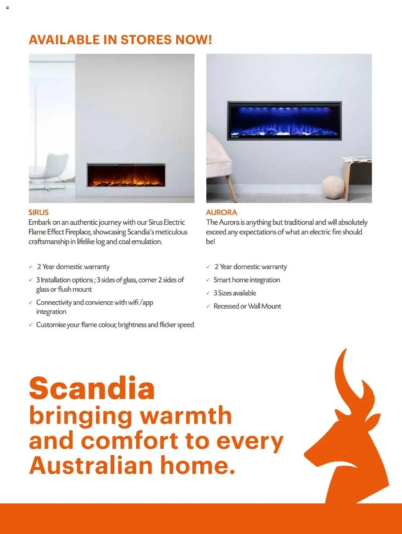 Bunnings Warehouse Scandia Range & Accessories Brochure 2025 - page 9- valid from 31/03/2025