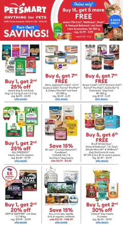 Preview Petsmart weekly flyer / circulaire valid from Sep 10, 2025